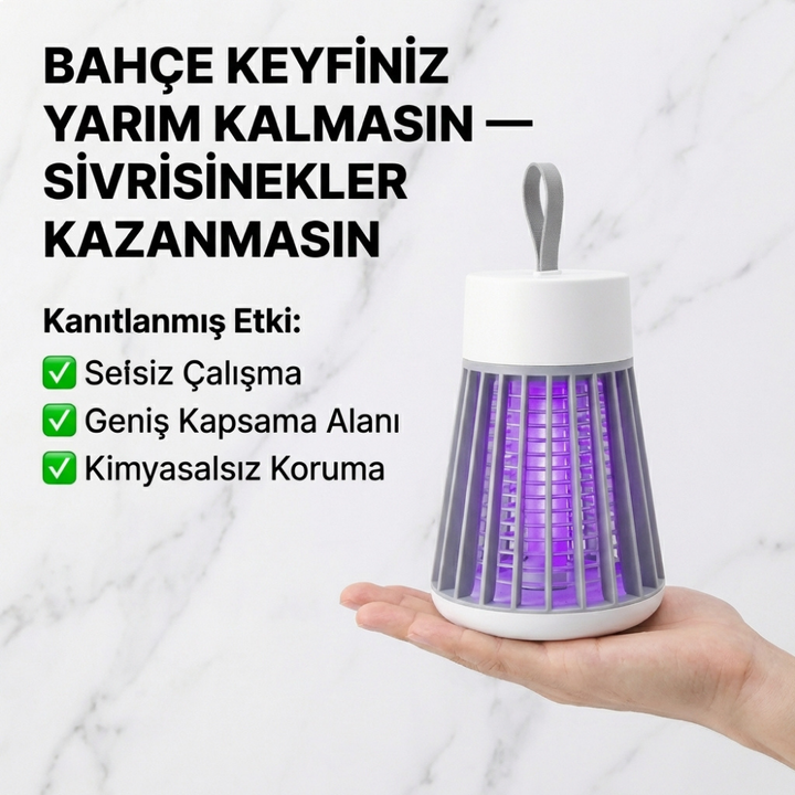 Tamamen Doğal ve Çevre Dostu